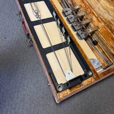1960 Fender Model 400 Pedal Steel w/OHSC image 9