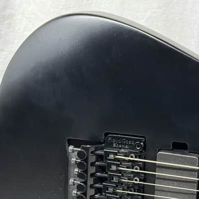 ESP LTD MH-400 mh400 FR Guitar 2020 - Black image 4