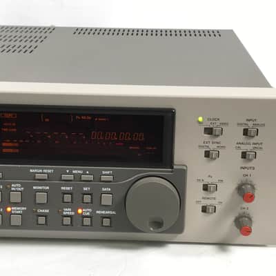 Tascam DA 60 Timecode DAT Machine DA-60 w/ RC-D6 Remote image 4