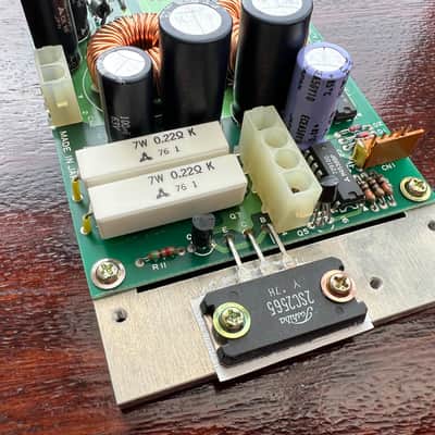 Otari MX-80 Reel to Reel 24-channel 2” Tape Machine REEL DRIVE PCB ASSEMBLY PB-4FCA / PB9A911 1990s - Green image 5