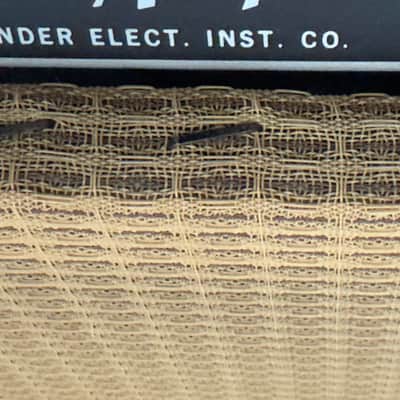 1963 Fender Deluxe 6G3 Guitar Amplifier / Tube Combo Amp image 22