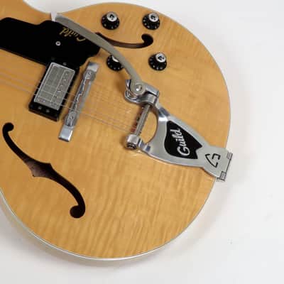 1999 Guild Starfire III - Flamed Maple Natural Blonde - SF-3 USA Westerly, RI Made image 17