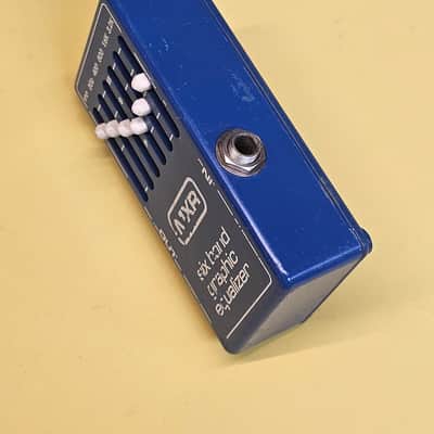 MXR MX-109 Six Band Graphic Equalizer 1976 - 1984 - Blue image 3