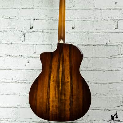 Taylor 214ce-K DLX Special Edition Honeyburst w/ Bag image 5