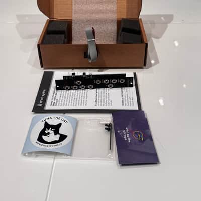 Erica Synths Black Mixer / Splitter V2 2014 - Present - Black image 3