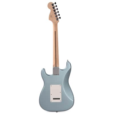 Squier Affinity Series Stratocaster Junior HSS Ice Blue Metallic image 5