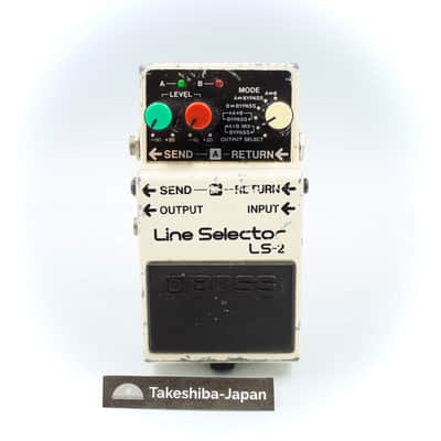 Boss LS-2 Line Selector Guitar Pedal BN67843