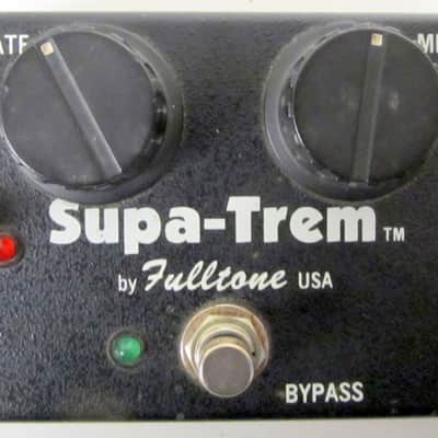 Used Fulltone Supa-Trem Tremolo Pedal VGC image 3