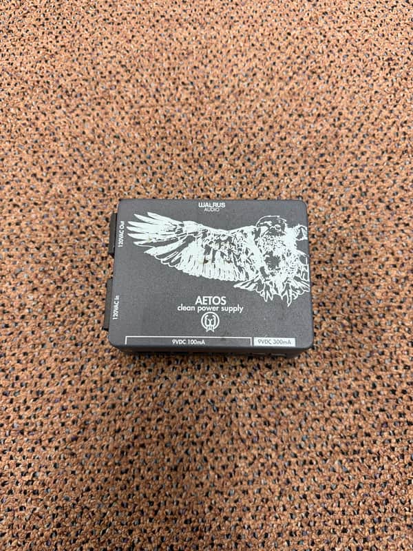 Walrus Audio Aetos 120V Clean Power Supply V1.5 2017 - Blue / White Bird image 1