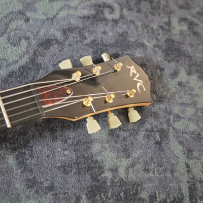 Ed Roman RVC Singlecut Junior JR All Korina Ebony Seymour Duncan JB USA Built image 8