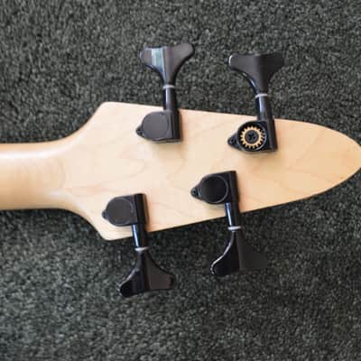 4 String Fretless 24 Fret Length Neck Rogue Bass Neck image 6