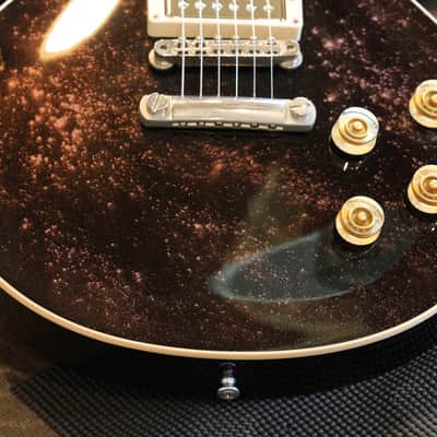 2011 Gibson Custom Shop Les Paul Standard Electric Guitar Purple Nebula One-Off + COA OHSC image 5