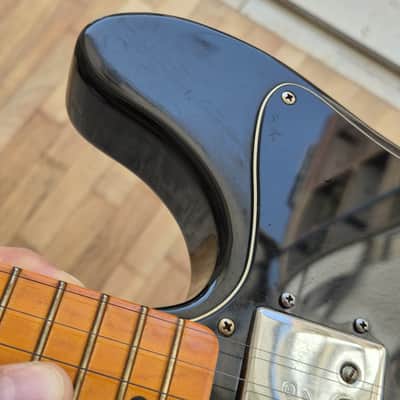 Fender American Vintage '72 Telecaster Custom 2011 - Black image 17