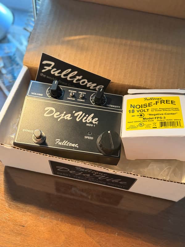 Fulltone Mini Deja Vibe MDV-1