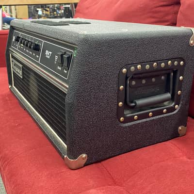 Ampeg SVT-CL Classic Bass Head - Black USA, Fully Serviced, Gogol Bordello Owned image 14