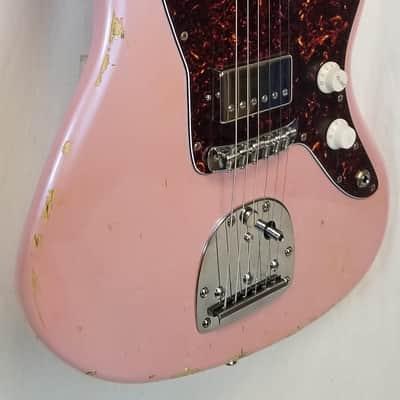 LsL Instruments Placerita JM Style Offset w/Tremolo, Ash Body, Rosewood FB, Ice Pink, 6lbs 13.8ozs, HSC image 6