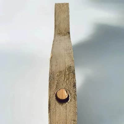 Harley Benton Tele Style Guitar Neck with HH Unfinished Body Set image 5
