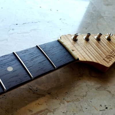 USA Custom Guitars / USACG Stratocaster neck - for Fender / Warmoth / Musikraft etc. Strat image 1