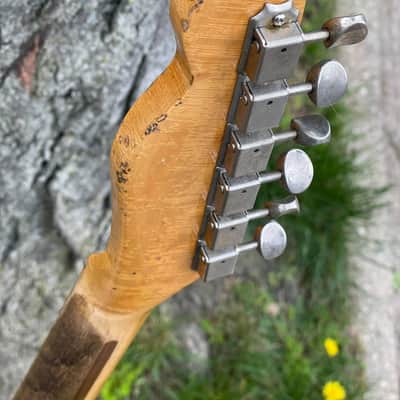 CM Historics Ultralight 50s Custom Telecaster Relic ala Fender Shop Danocaster Nachocaster Nash 1952 1955 image 9