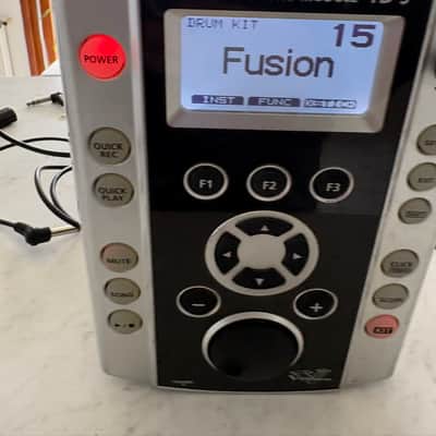 Roland TD-9 Drum Sound Module 2008 - 2011 - Silver / Black image 2