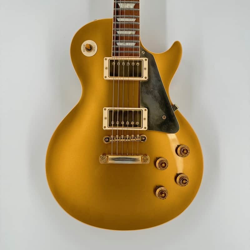 Gibson Les Paul Goldtop 1957 50th Anniversary 2007 All Gold with Serialnumber #57 image 1