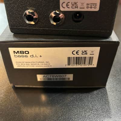 MXR M80 Bass DI+ image 2