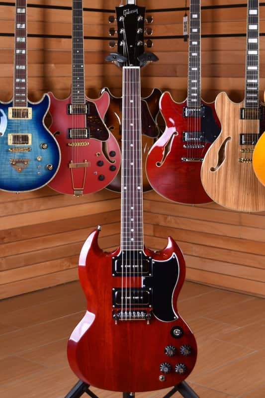 Gibson Tony Iommi Signature " Monkey " SG Special Vintage Cherry image 1