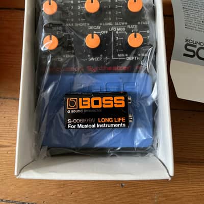 Real « New Old Stock » never used, collector grade Boss PC-2 1984 image 2