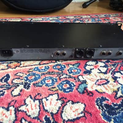 Gallien Krueger 2000 CPL 1987 black image 3
