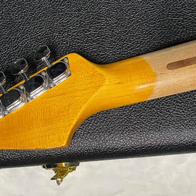 NEW! Fender Custom Deluxe Strat Heavy Relic - Aged Vintage White - Matching Peg Head - Authorized Dealer - 7.25lbs - G06378 image 12