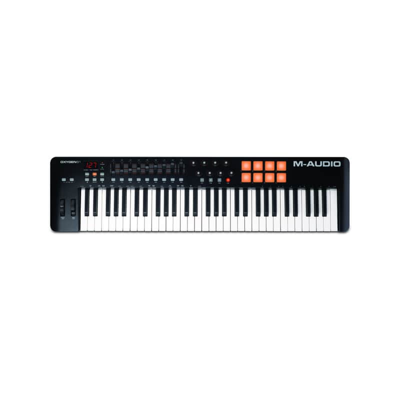 M-Audio Oxygen 49 MIDI Keyboard Controller image 1