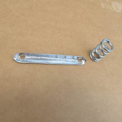 Tremolo Spring & Bridge Saddle For Teisco Guitar Tremolo Kent National Polaris Aria Univox Kawai image 5