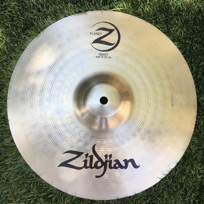 Zildjian 13" Planet Z Hi-Hat Cymbal (Top) image 1
