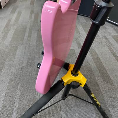 Squier Sonic Mustang HH - Flash Pink image 2