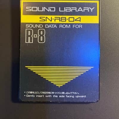 Roland SN-R8-04 Electronic 1990s - Black