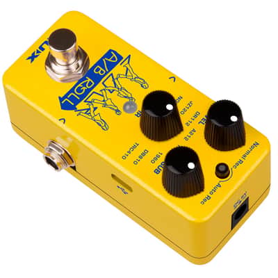 NUX NOL-1 A/B Roll Octave & Loop Pedal image 4