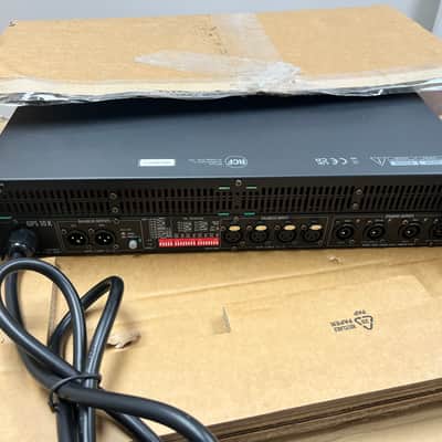 QPS 10 K AMP 10K W FOUR CHANNEL image 3