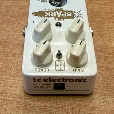 TC Electronic Spark Booster 2012 - Present - White image 2