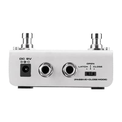NuX Effects NMP-2 Universal Dual Footswitch Controller for Amps, Keyboard, More image 3