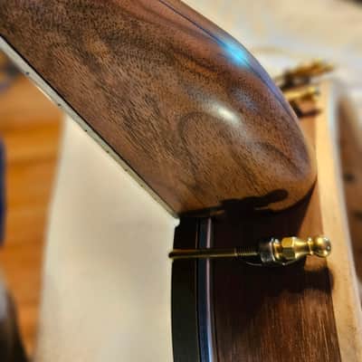 Pisgah Possum 5 String Open Back Banjo 2020 - Walnut image 5