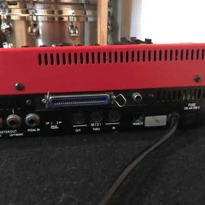 Ddrum Clavia ddrum 3 Module Red image 3