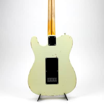 Evertune Relic Telecaster Electric Guitar w/ Bag (Pre-Owned) (Joe Satriani Private Collection) image 3