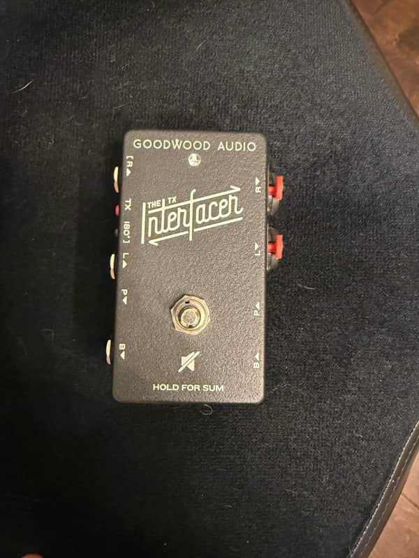 Goodwood Audio The Interfacer TX 2010s - Black/Gold image 1