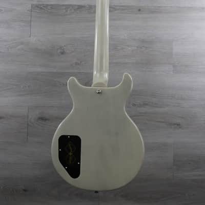 Epiphone "Inspired by Gibson Custom" '60 Les Paul Special Double Cutaway TV White With Original Hardshell Case! image 6