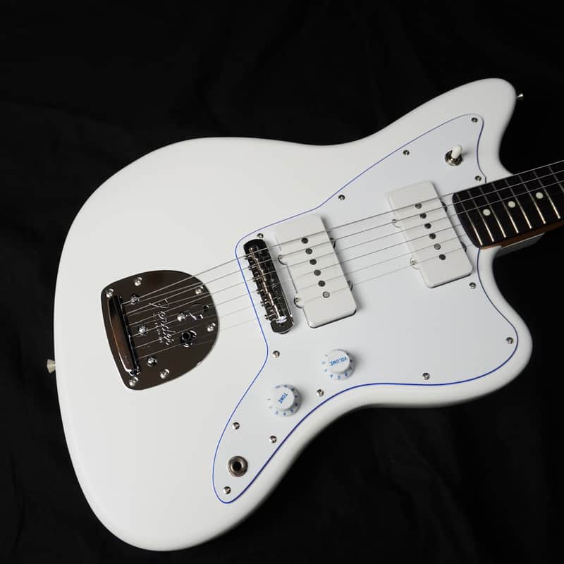 *NEW IN BOX* 2025 Fender MIJ Hybrid II Jazzmaster Blanc – Limited Edition New Color image 1