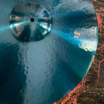 Mint Paiste Color Sound 900 Blue 22” Ride Cymbal image 2