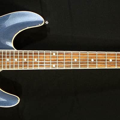 New! 2011 Schecter Diamond Series C-1 Standard Electric Guitar - Metallic Blue image 3
