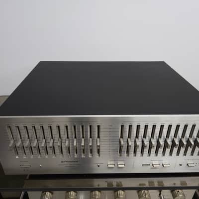 Pioneer SA-9800 Integrated Amplifier Recapped, CTF-1250 Tape Deck, Equalizer SG-9800, Reverberation SR-303 and Dynamic Processor RG-2. image 15