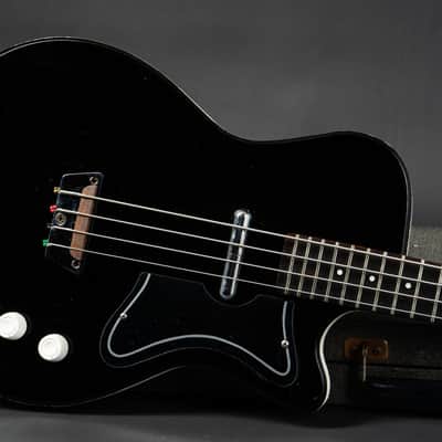 Silvertone 1444 Bass 1965 - Black image 1