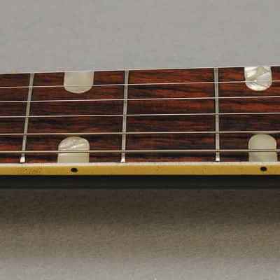 Norma EG-470 Electric Guitar Vintage 1960's Japan Red Sparkle Finish Professionally Set Up! image 9